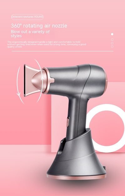 Secador de Cabello Portátil con Carga Inalámbrica para Dormitorio y Viajes - Image 16