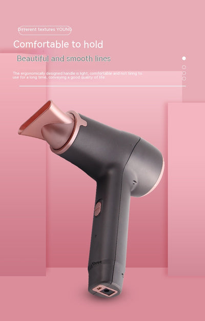 Secador de Cabello Portátil con Carga Inalámbrica para Dormitorio y Viajes - Image 17
