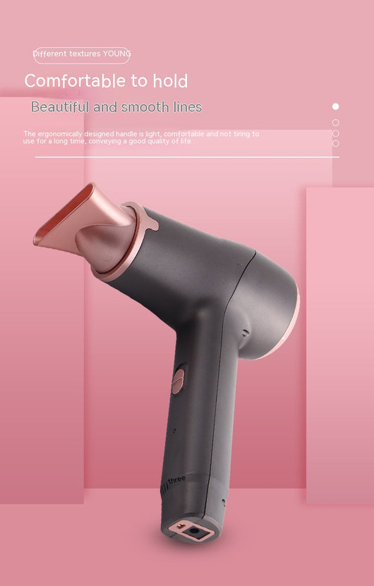 Secador de Cabello Portátil con Carga Inalámbrica para Dormitorio y Viajes - Image 17