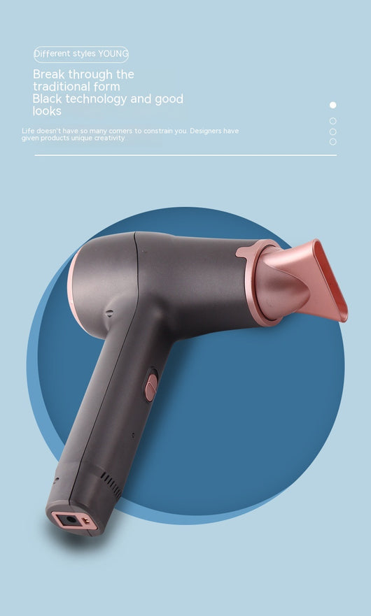 Secador de Cabello Portátil con Carga Inalámbrica para Dormitorio y Viajes - Image 20