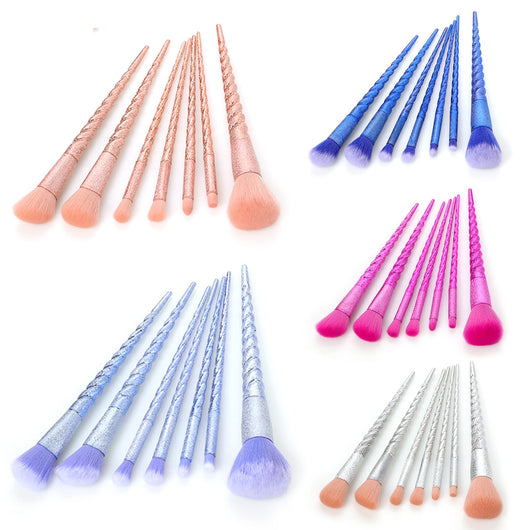 Brocha Doble para Sombras de Ojos Champagne Gold - Herramienta de Maquillaje Profesional - Image 19