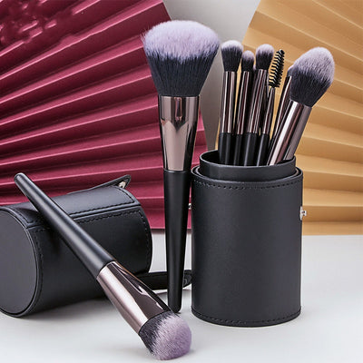 Brocha Doble para Sombras de Ojos Champagne Gold - Herramienta de Maquillaje Profesional - Image 23