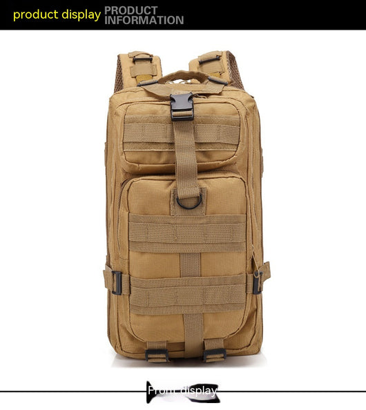 Mochila de Senderismo Gran Capacidad Todo Terreno para Hombre - Image 18