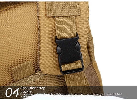 Mochila de Senderismo Gran Capacidad Todo Terreno para Hombre - Image 20