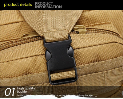 Mochila de Senderismo Gran Capacidad Todo Terreno para Hombre - Image 21