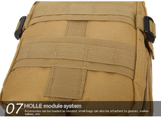 Mochila de Senderismo Gran Capacidad Todo Terreno para Hombre - Image 23