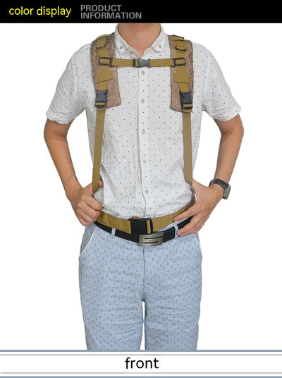 Mochila de Senderismo Gran Capacidad Todo Terreno para Hombre - Image 24