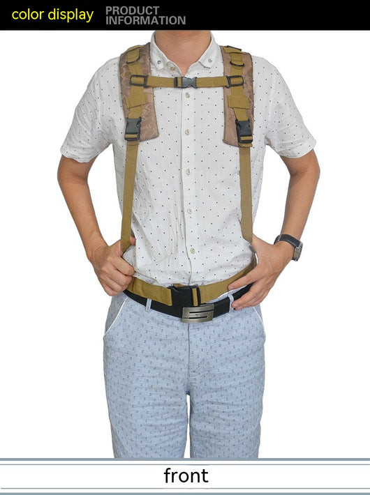Mochila de Senderismo Gran Capacidad Todo Terreno para Hombre - Image 24