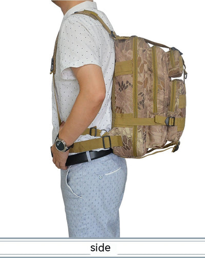 Mochila de Senderismo Gran Capacidad Todo Terreno para Hombre - Image 25