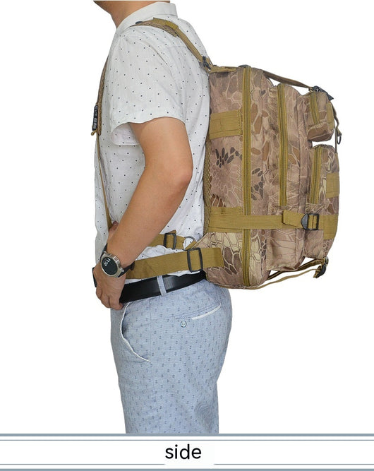 Mochila de Senderismo Gran Capacidad Todo Terreno para Hombre - Image 25