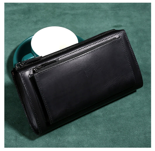 Billetera Móvil de Cuero Premium Capacidad Grande - Image 43