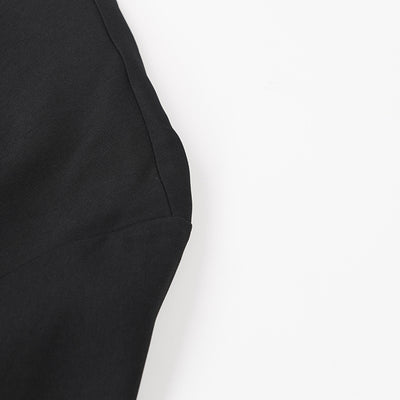 Camisa de Manga Larga Suelta con Diseño de Costuras Caladas - Image 10