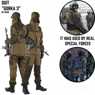 Traje de Combate Táctico para Montaña - Image 61