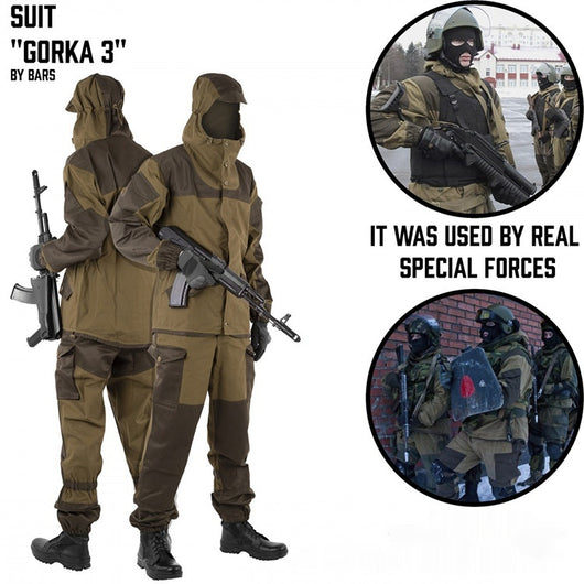 Traje de Combate Táctico para Montaña - Image 61