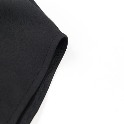 Camisa de Manga Larga Suelta con Diseño de Costuras Caladas - Image 32