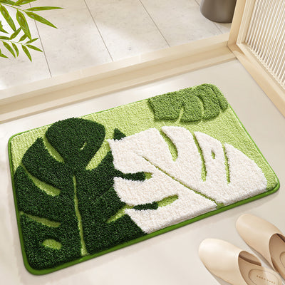 Tapete de Baño Antideslizante Terciopelo Alto y Bajo - Image 12