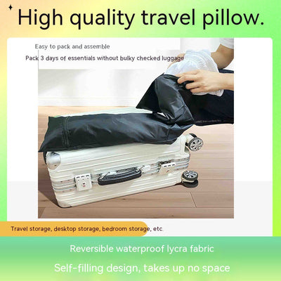 Funda de Almohada Cervical Rellenable para Viajes - Image 15