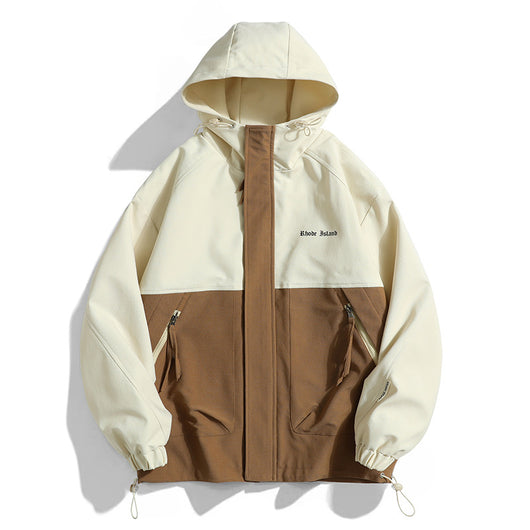 Chaqueta Hoodie Multicolor Casual para Hombre - Image 19