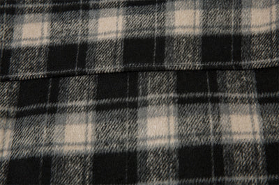 Abrigo Acolchado de Cuadros para Hombre - Image 29