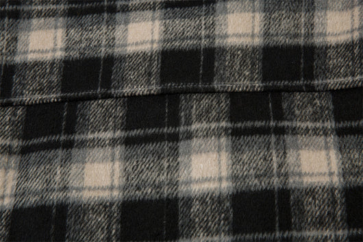Abrigo Acolchado de Cuadros para Hombre - Image 29