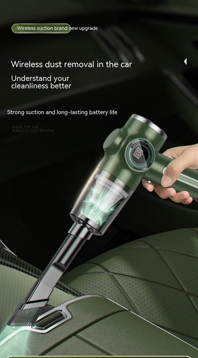 Aspiradora Inalámbrica Portátil para Auto y Hogar - Image 9