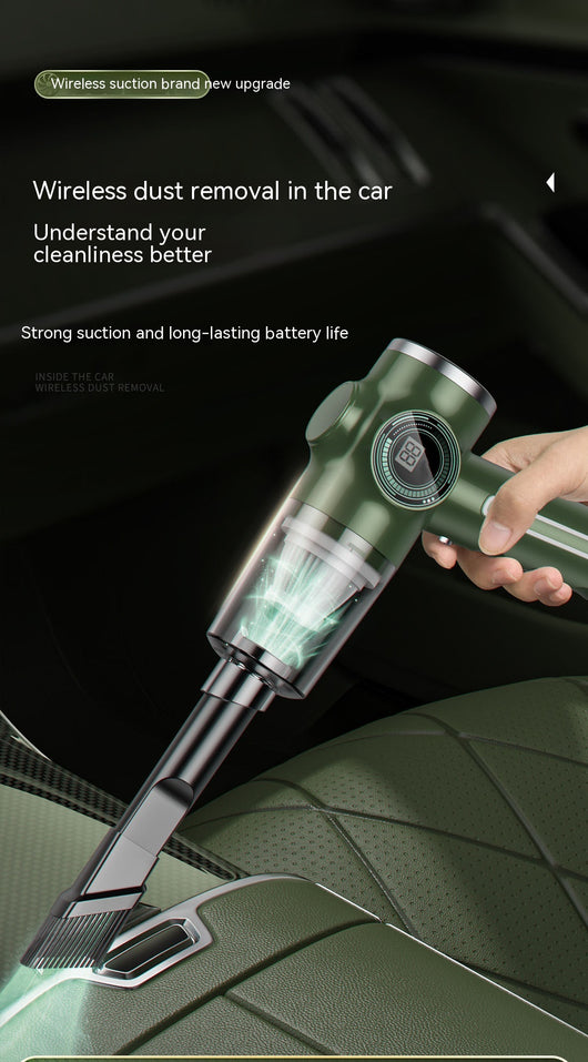 Aspiradora Inalámbrica Portátil para Auto y Hogar - Image 9