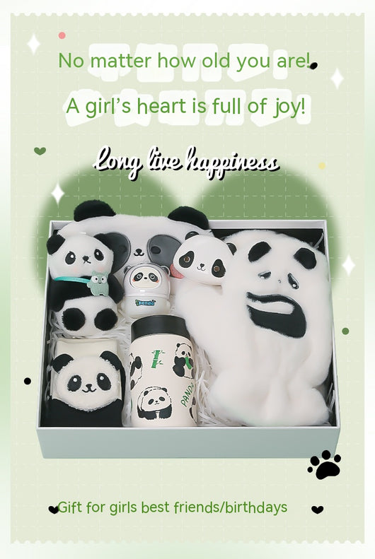 Set de Accesorios Panda para Invierno - Regalo Perfecto para Novia - Image 20