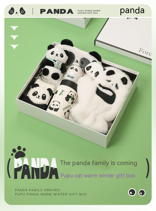 Set de Accesorios Panda para Invierno - Regalo Perfecto para Novia - Image 22