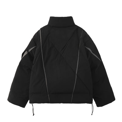 Chamarra Acolchada de Diseño para Hombre - Image 22