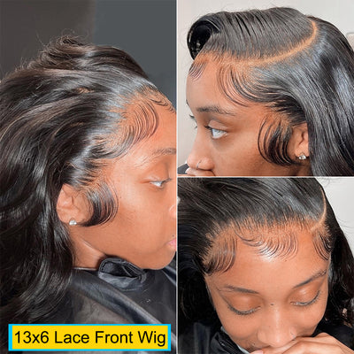 Peluca Frontal 360 Ondas Naturales Cabello Humano - Image 18