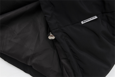 Abrigo Acolchado de Algodón con Cuello Mao Estampado para Hombre - Image 45