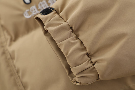 Abrigo Elegante para Hombre con Bordado Discreto - Image 30