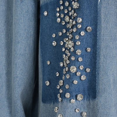 Chaqueta Camisa Denim Lavado Irregular Oversize - Image 22