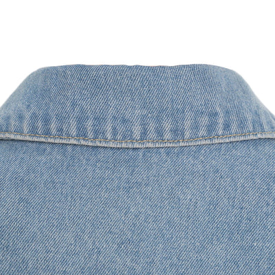 Chaqueta Camisa Denim Lavado Irregular Oversize - Image 23