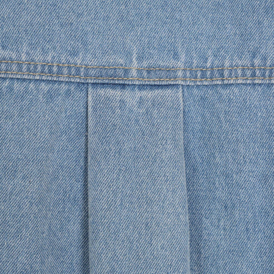 Chaqueta Camisa Denim Lavado Irregular Oversize - Image 26
