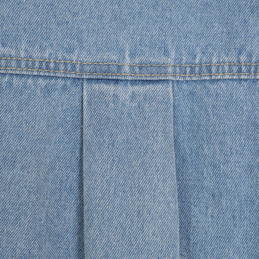 Chaqueta Camisa Denim Lavado Irregular Oversize - Image 26