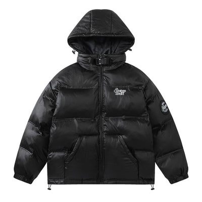 Chaqueta Abrigada de Corte Holgado para Hombre - Image 19