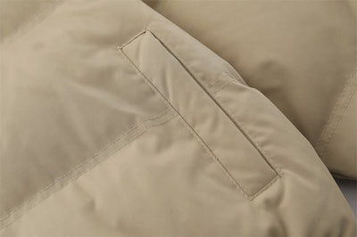 Parka de Algodón para Hombre con Capucha y Cuello de Piel - Image 11