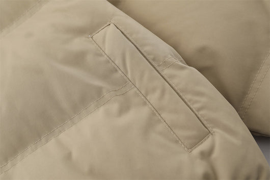 Parka de Algodón para Hombre con Capucha y Cuello de Piel - Image 11
