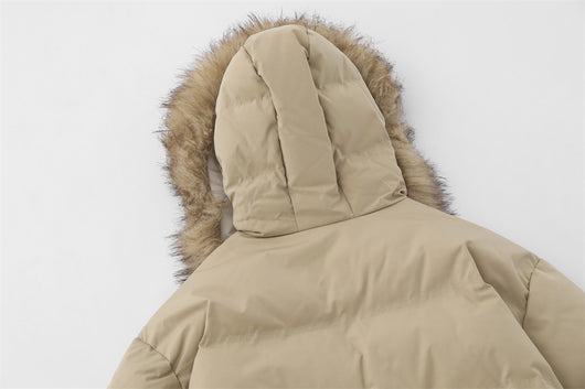 Parka de Algodón para Hombre con Capucha y Cuello de Piel - Image 16