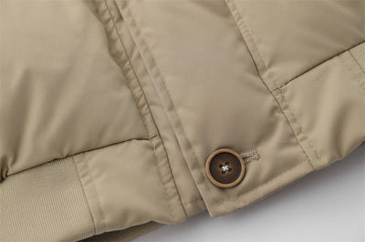Parka de Algodón para Hombre con Capucha y Cuello de Piel - Image 37