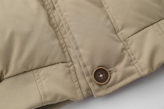 Parka de Algodón para Hombre con Capucha y Cuello de Piel - Image 37