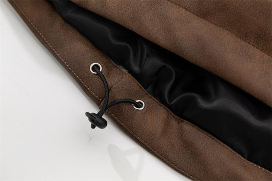 Chamarra Acolchada de Algodón con Letras Bordadas para Hombre - Image 29