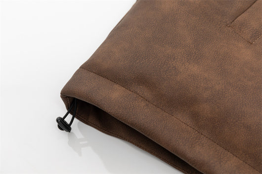 Chamarra Acolchada de Algodón con Letras Bordadas para Hombre - Image 30