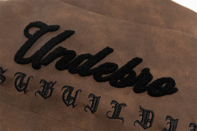 Chamarra Acolchada de Algodón con Letras Bordadas para Hombre - Image 31