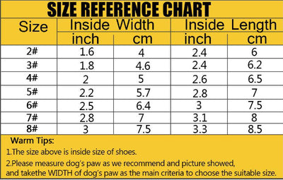 Zapatos Impermeables Reflectantes para Perros - Image 7