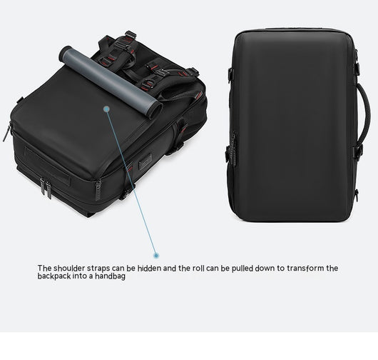 Mochila de Viaje de Gran Capacidad para Hombre con Compartimento para Laptop Impermeable - Image 21
