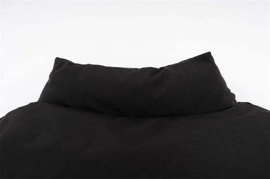 Chamarra Acolchada de Algodón Grueso para Hombre - Image 9