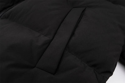 Chamarra Acolchada de Algodón Grueso para Hombre - Image 16