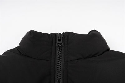 Chamarra Acolchada de Algodón Grueso para Hombre - Image 22